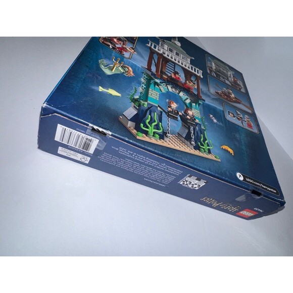 LEGO Harry Potter Triwizard Tournament The Black Lake 76420 Building Toy Set New - Picture 7 of 8